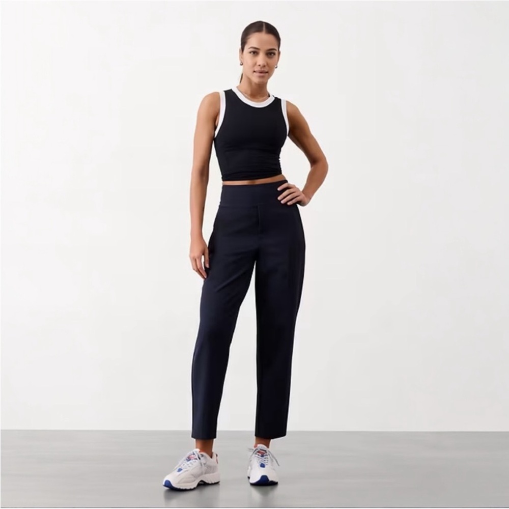 Athleta Blue High Rise Endless pants